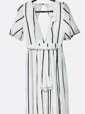Socialite Fancy Romper with Attached Maxi Skirt Overlay Size Small MSRP: $75 NWT